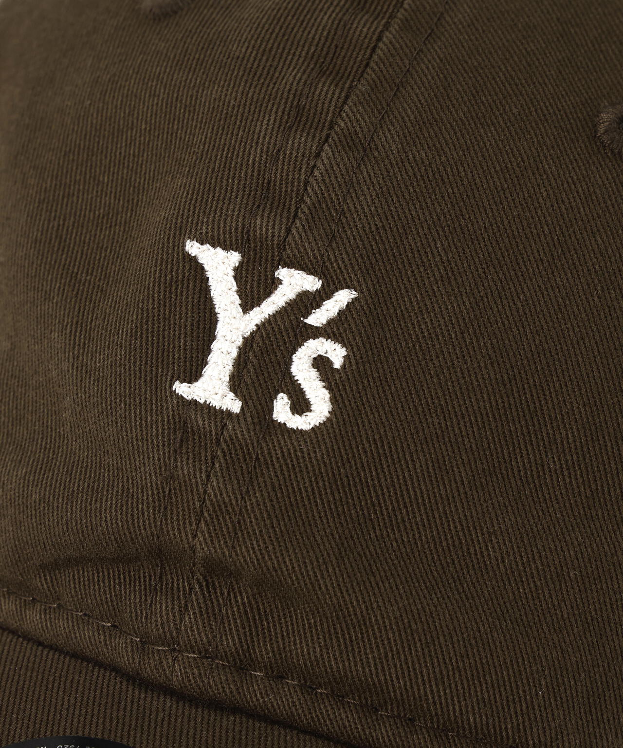 Y's×New Era/ワイズ×ニューエラ/9TWENTY Y's LOGO CAP