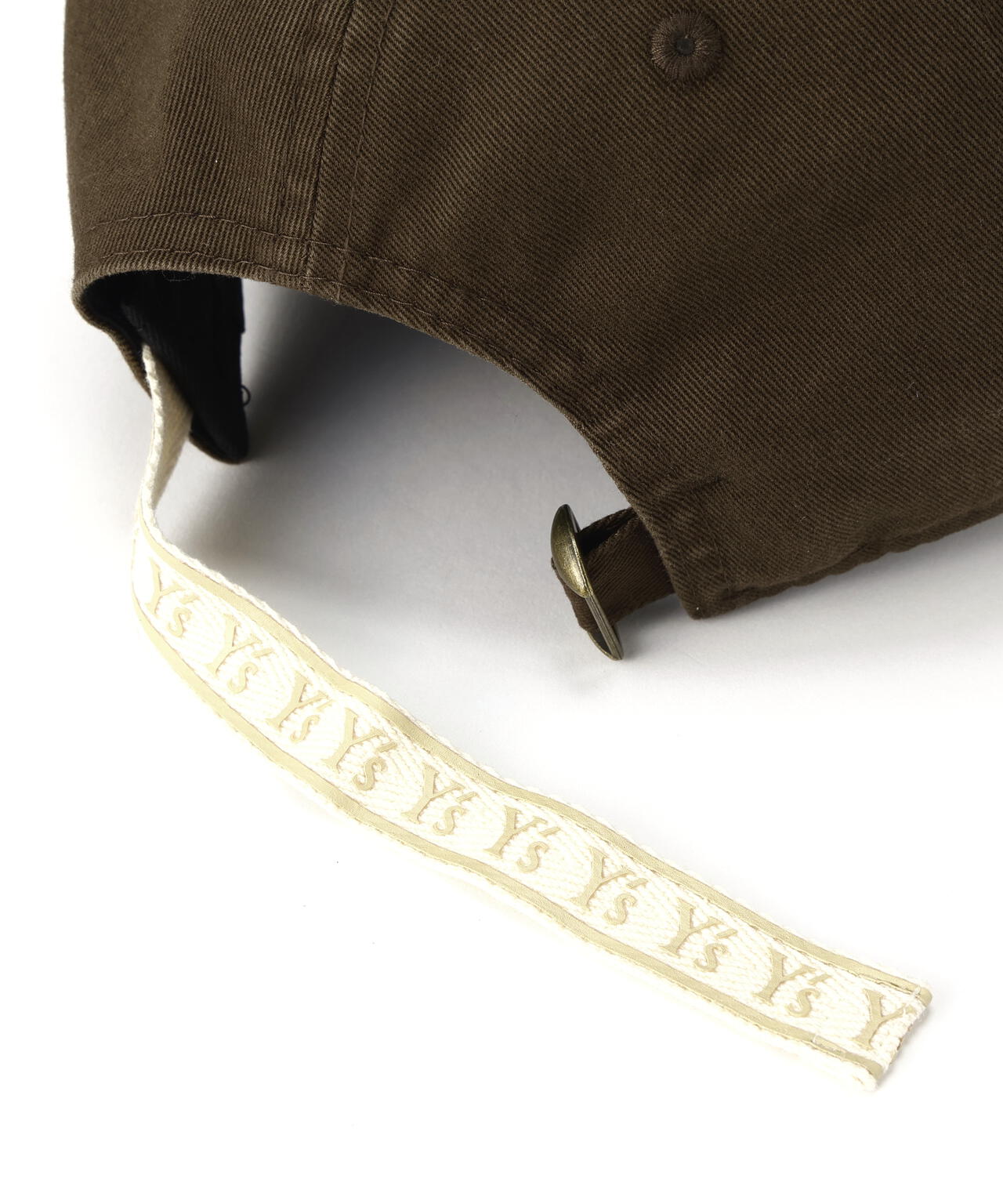 Y's×New Era/ワイズ×ニューエラ/9TWENTY Y's LOGO CAP