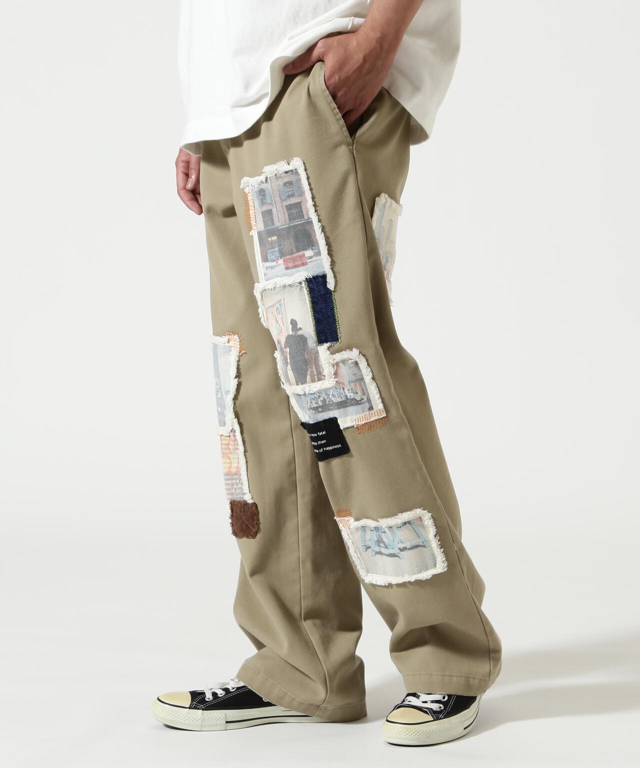 CELLDIVISION×Dickies/セルディビジョン×ディッキーズ/Work Pants Collaboration Dickies