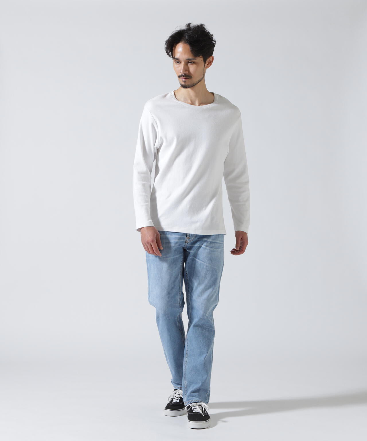 NUDIE JEANS/ヌーディージーンズ/Lean Dean Hidden Tracks