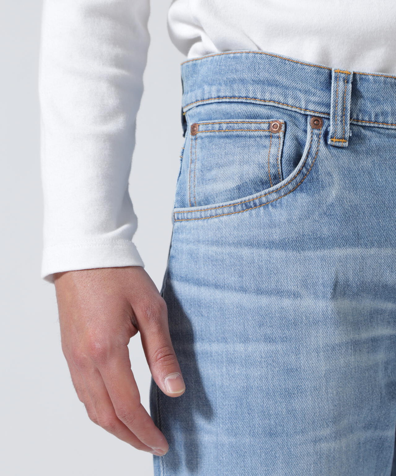NUDIE JEANS/ヌーディージーンズ/Lean Dean Hidden Tracks