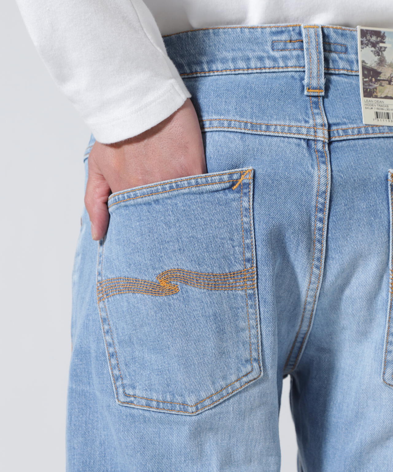 NUDIE JEANS/ヌーディージーンズ/Lean Dean Hidden Tracks