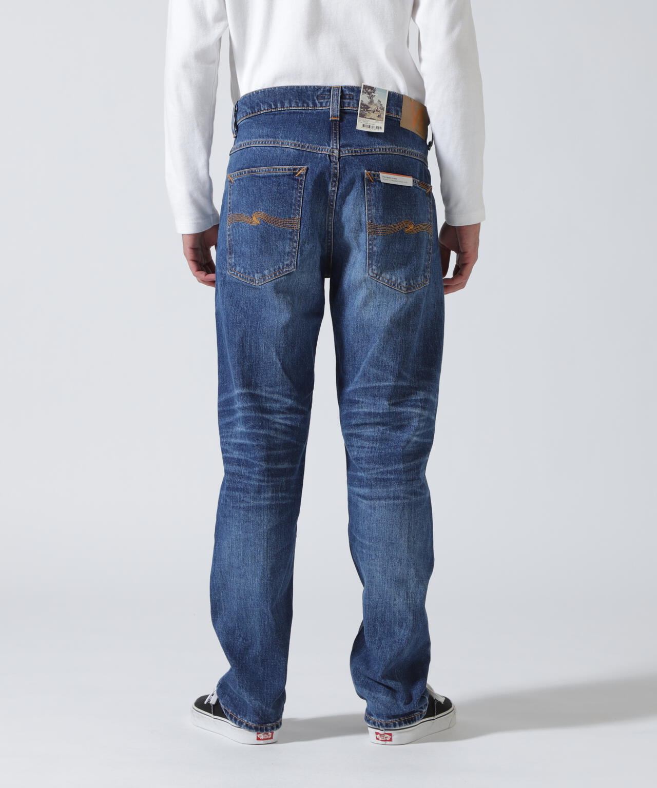 NUDIE JEANS/ヌーディージーンズ/Solid Ollie/Life Tracks