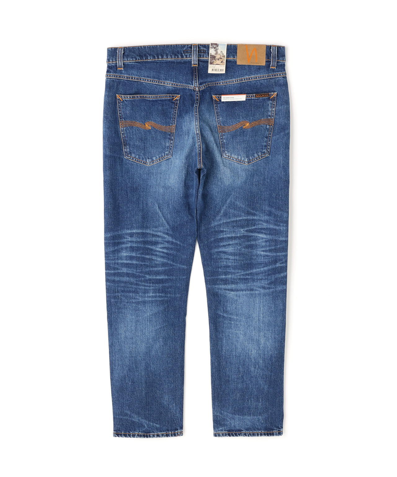 NUDIE JEANS/ヌーディージーンズ/Solid Ollie/Life Tracks