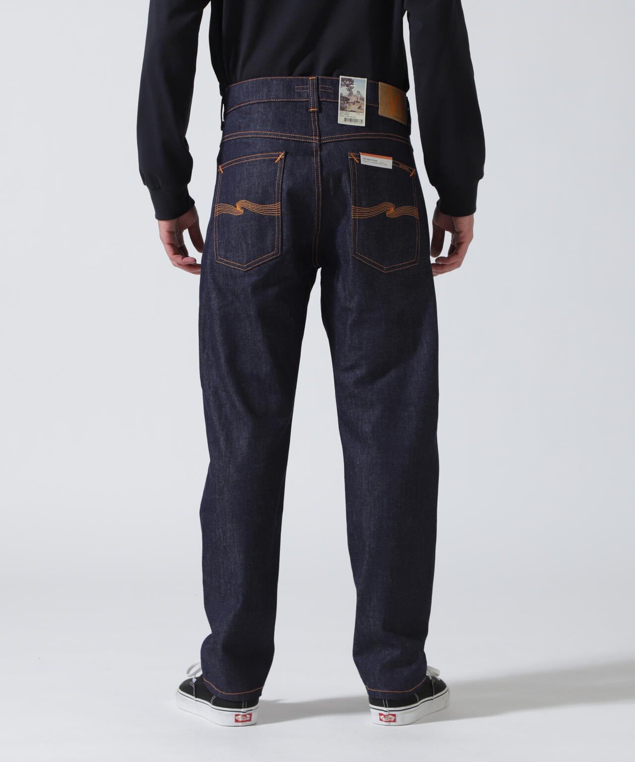 NUDIE JEANS/ヌーディージーンズ/Lean Dean/Dry 16 Dips