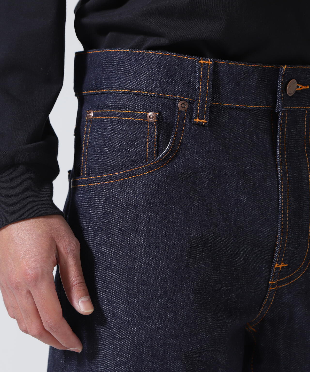 NUDIE JEANS/ヌーディージーンズ/Lean Dean/Dry 16 Dips
