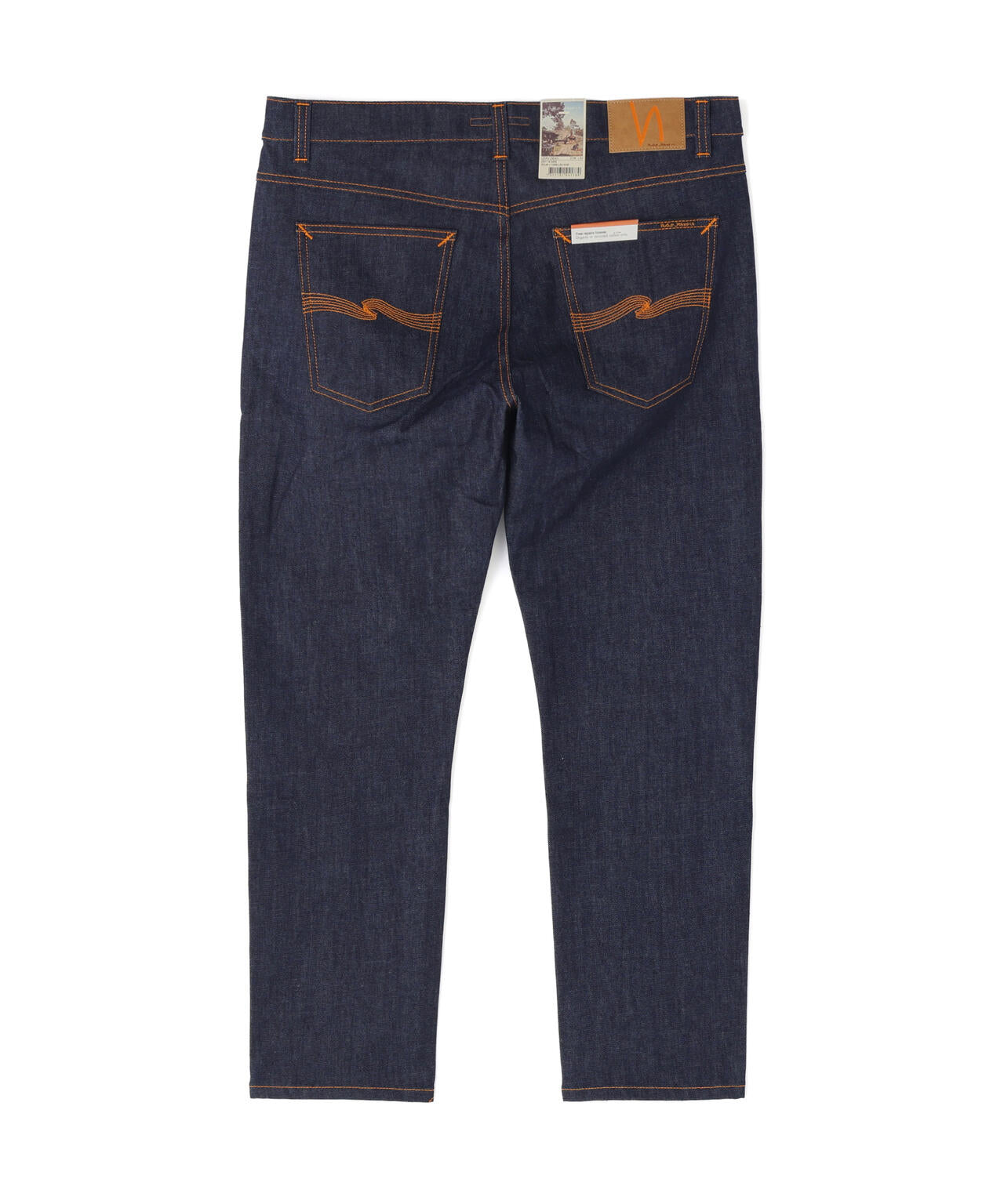 NUDIE JEANS/ヌーディージーンズ/Lean Dean/Dry 16 Dips