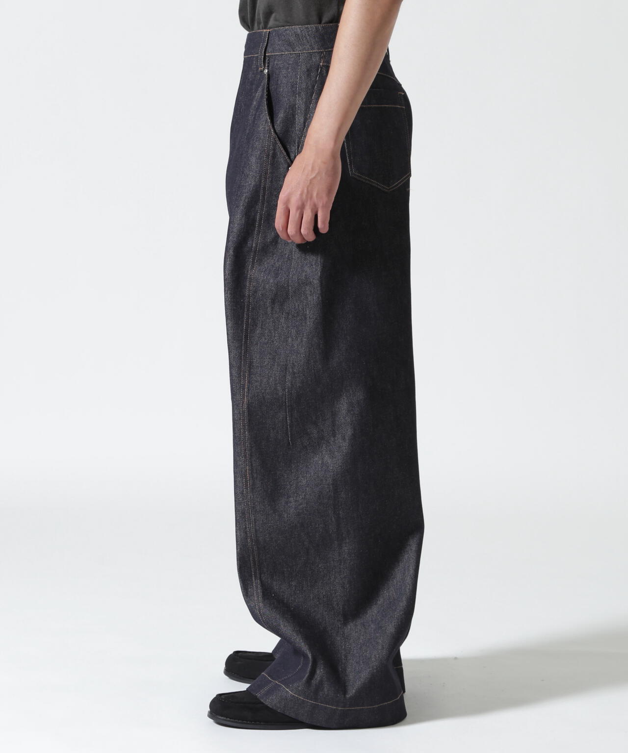 GEN_DAI/ゲンダイ/Hidden Pocket Rigid DENIM