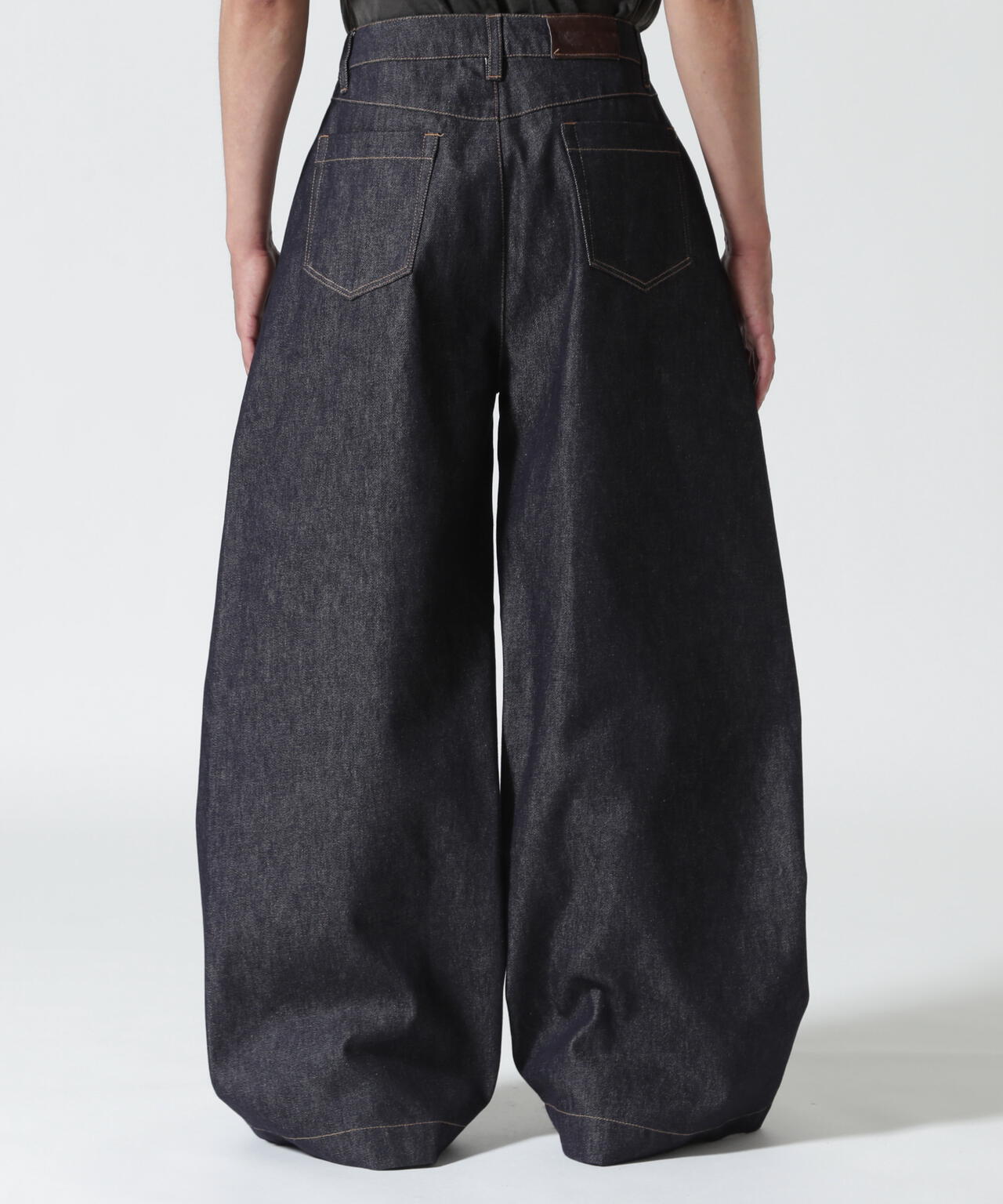 GEN_DAI/ゲンダイ/Hidden Pocket Rigid DENIM