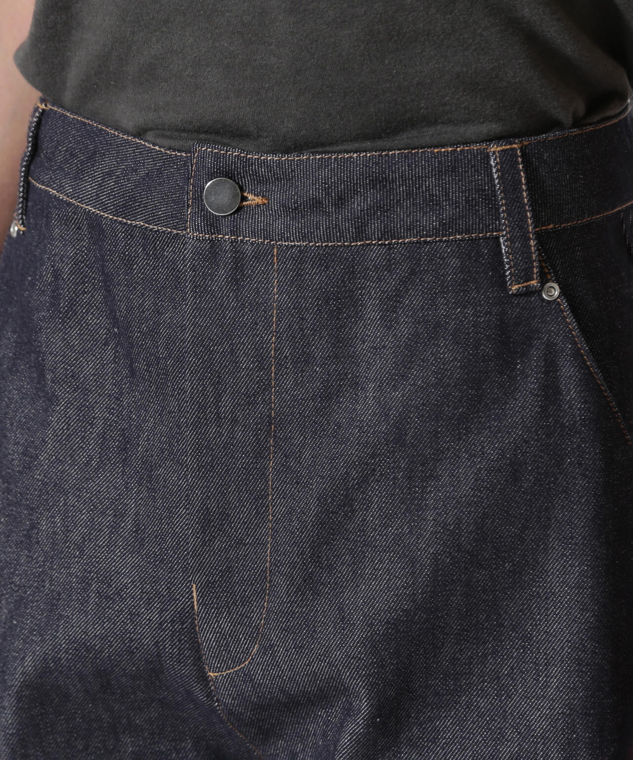 GEN_DAI/ゲンダイ/Hidden Pocket Rigid DENIM