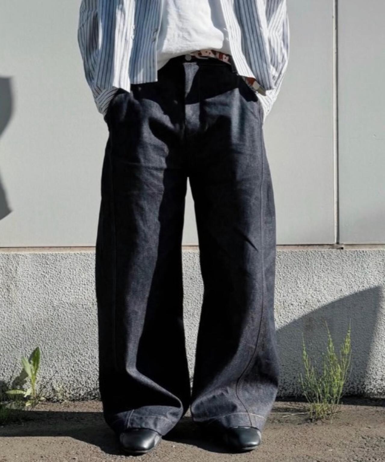 GEN_DAI/ゲンダイ/Hidden Pocket Rigid DENIM