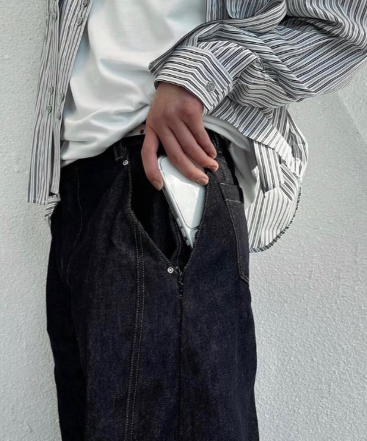 GEN_DAI/ゲンダイ/Hidden Pocket Rigid DENIM
