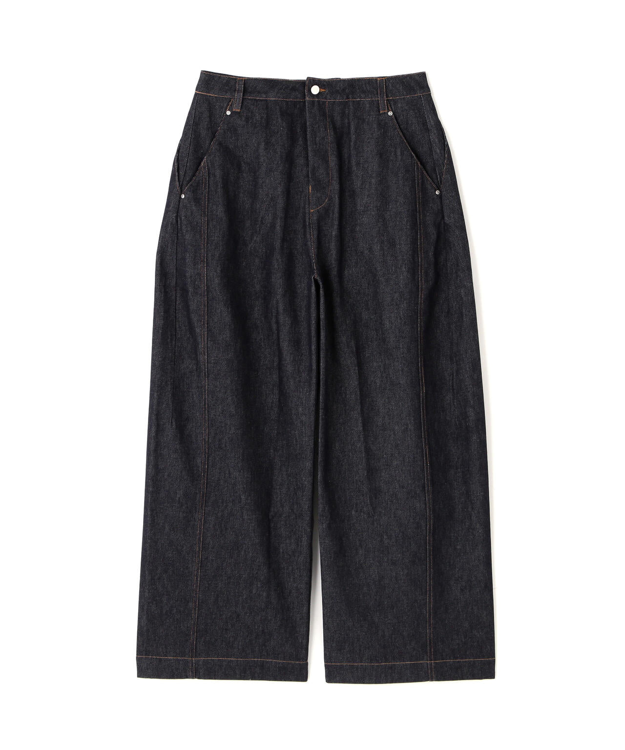 GEN_DAI/ゲンダイ/Hidden Pocket Rigid DENIM