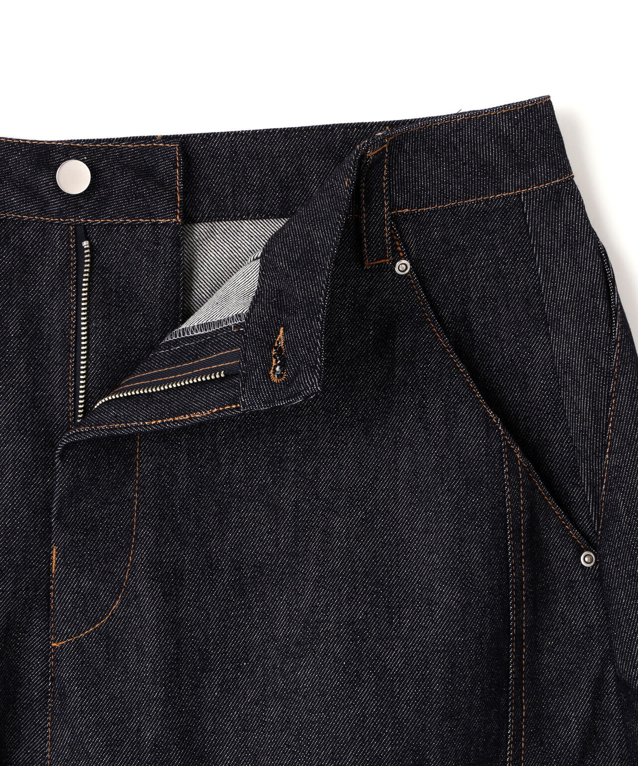 GEN_DAI/ゲンダイ/Hidden Pocket Rigid DENIM