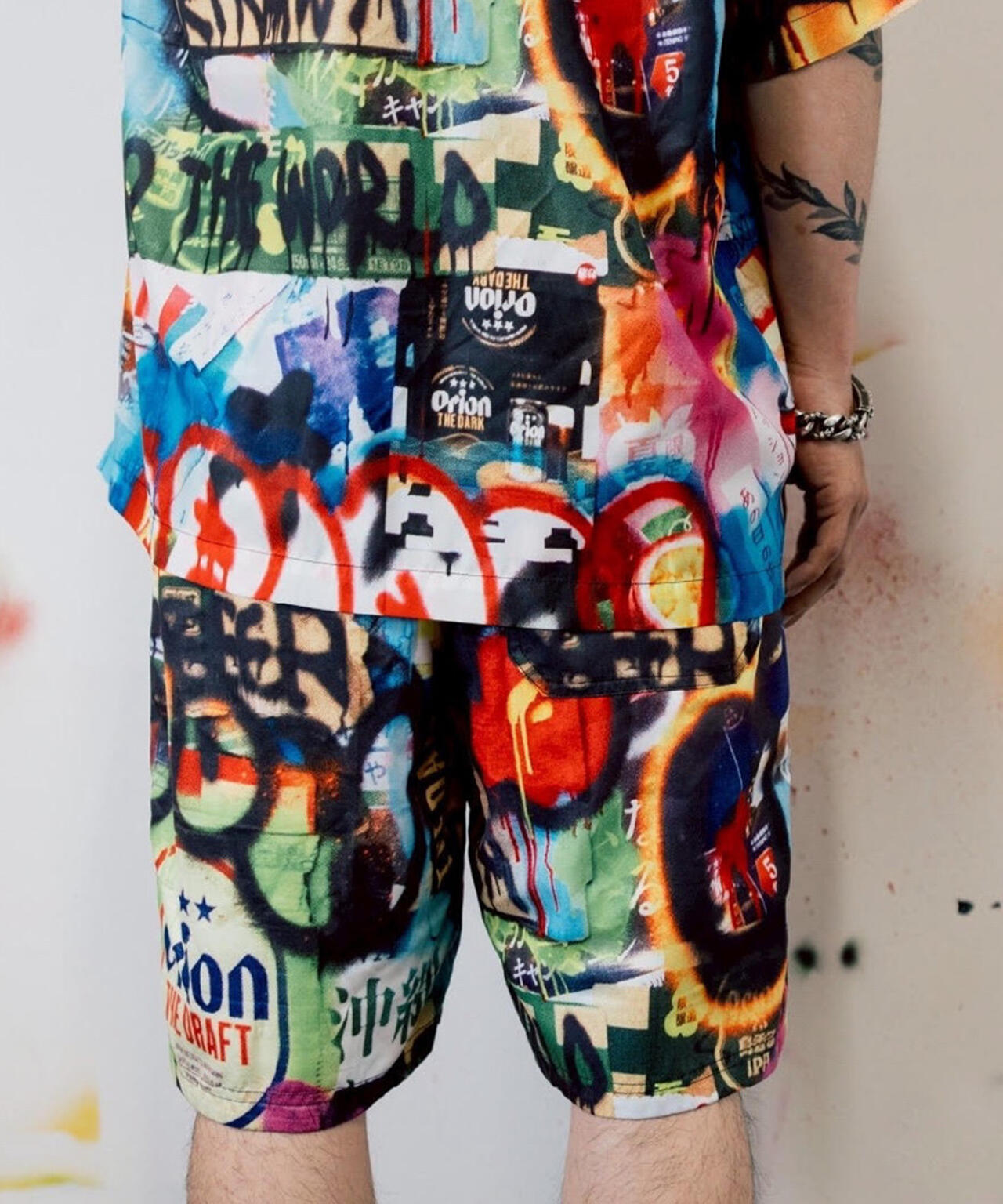 guernika/ゲルニカ/ORION THE DRAFT ART SWIM WEAR