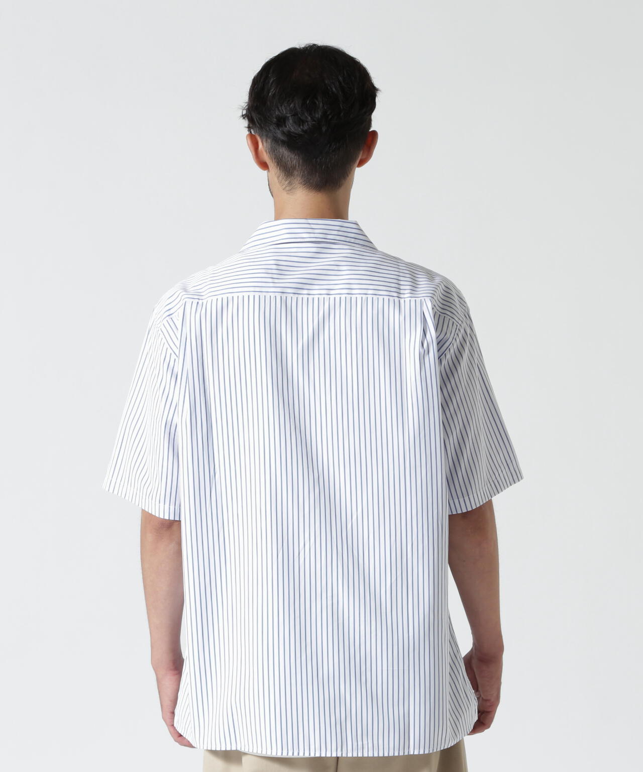 DENHAM/デンハム/SCISSOR PATCH BOWLING SHIRT