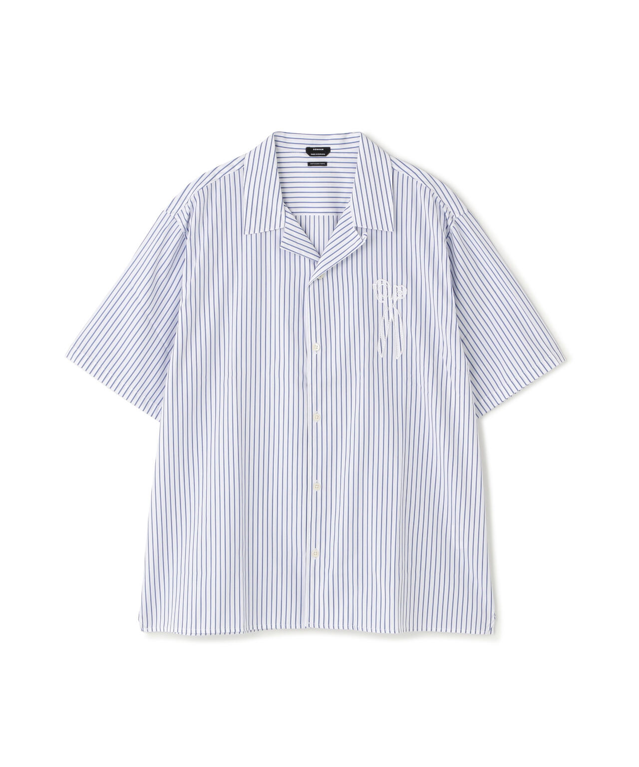 DENHAM/デンハム/SCISSOR PATCH BOWLING SHIRT