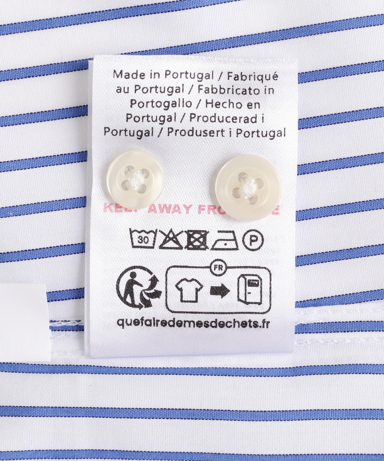 DENHAM/デンハム/SCISSOR PATCH BOWLING SHIRT
