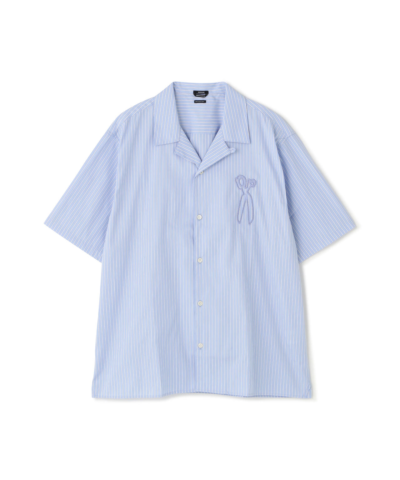 DENHAM/デンハム/SCISSOR PATCH BOWLING SHIRT