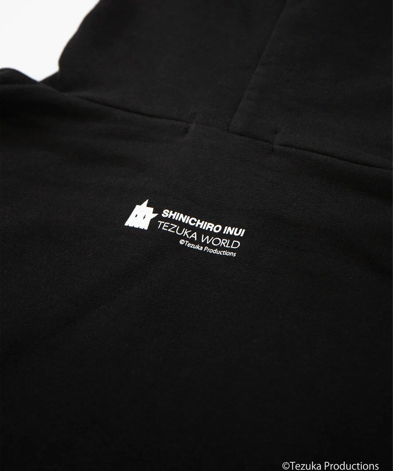 guernika/ゲルニカ/THUMB DOLL SPRAY HOODIE ブラックジャック