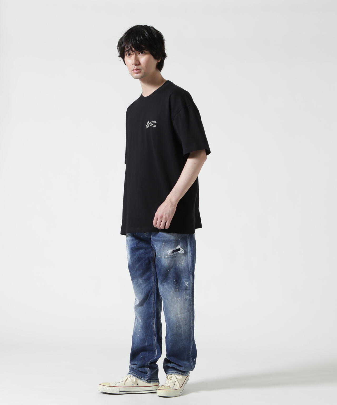 DENHAM/デンハム/CHAIN TEE