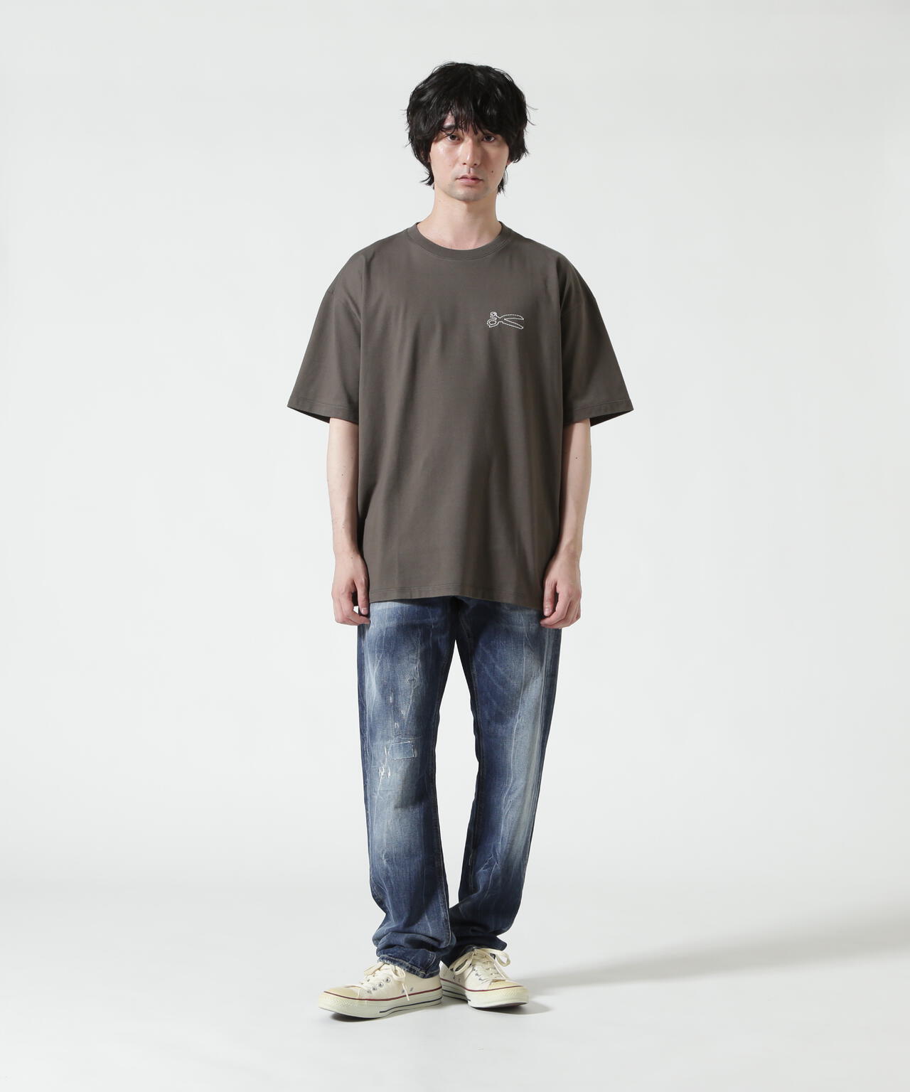177cm B:81 W:72 H:88 着用サイズ：L