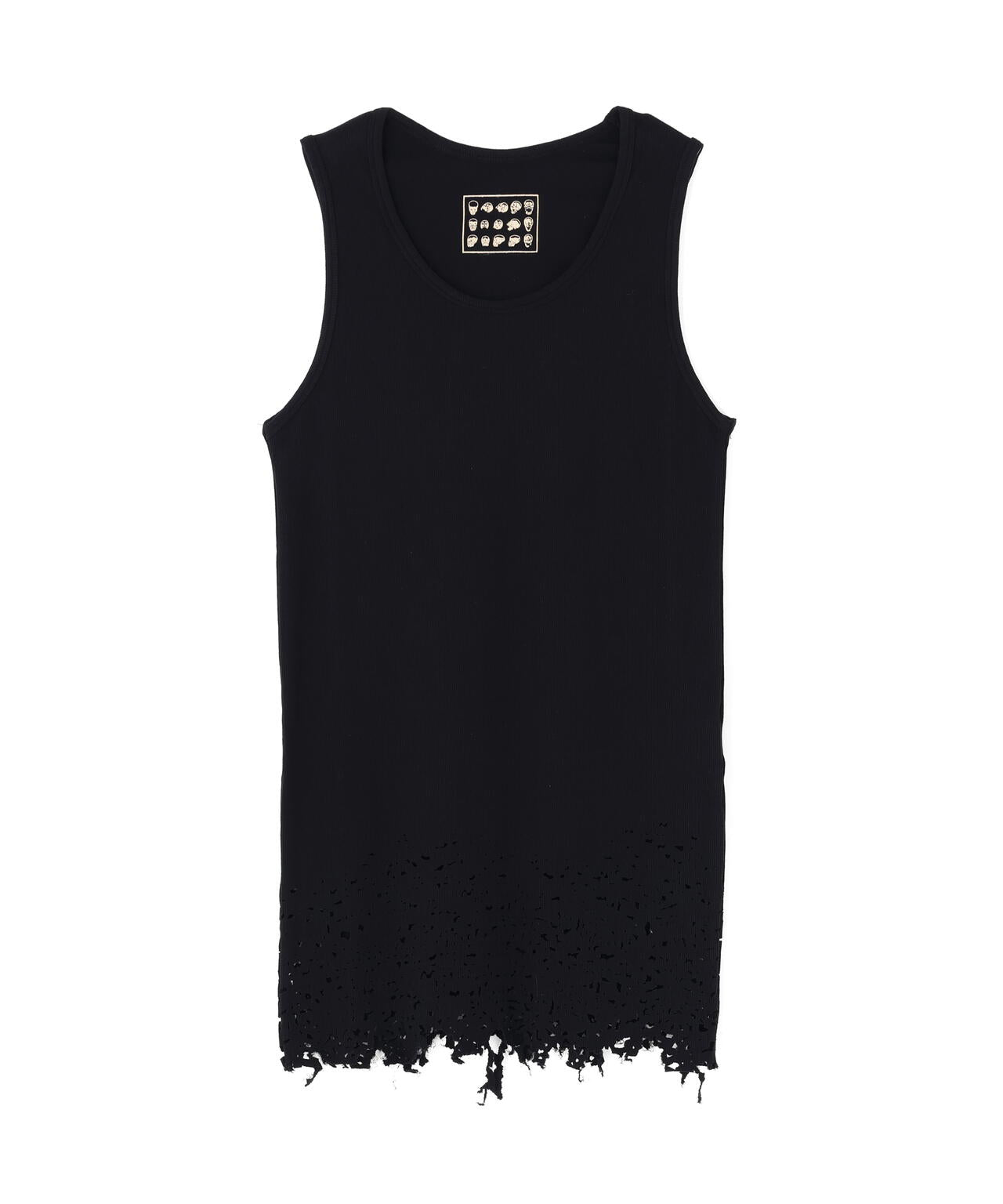 15SKULL/BROKEN TANK TOP