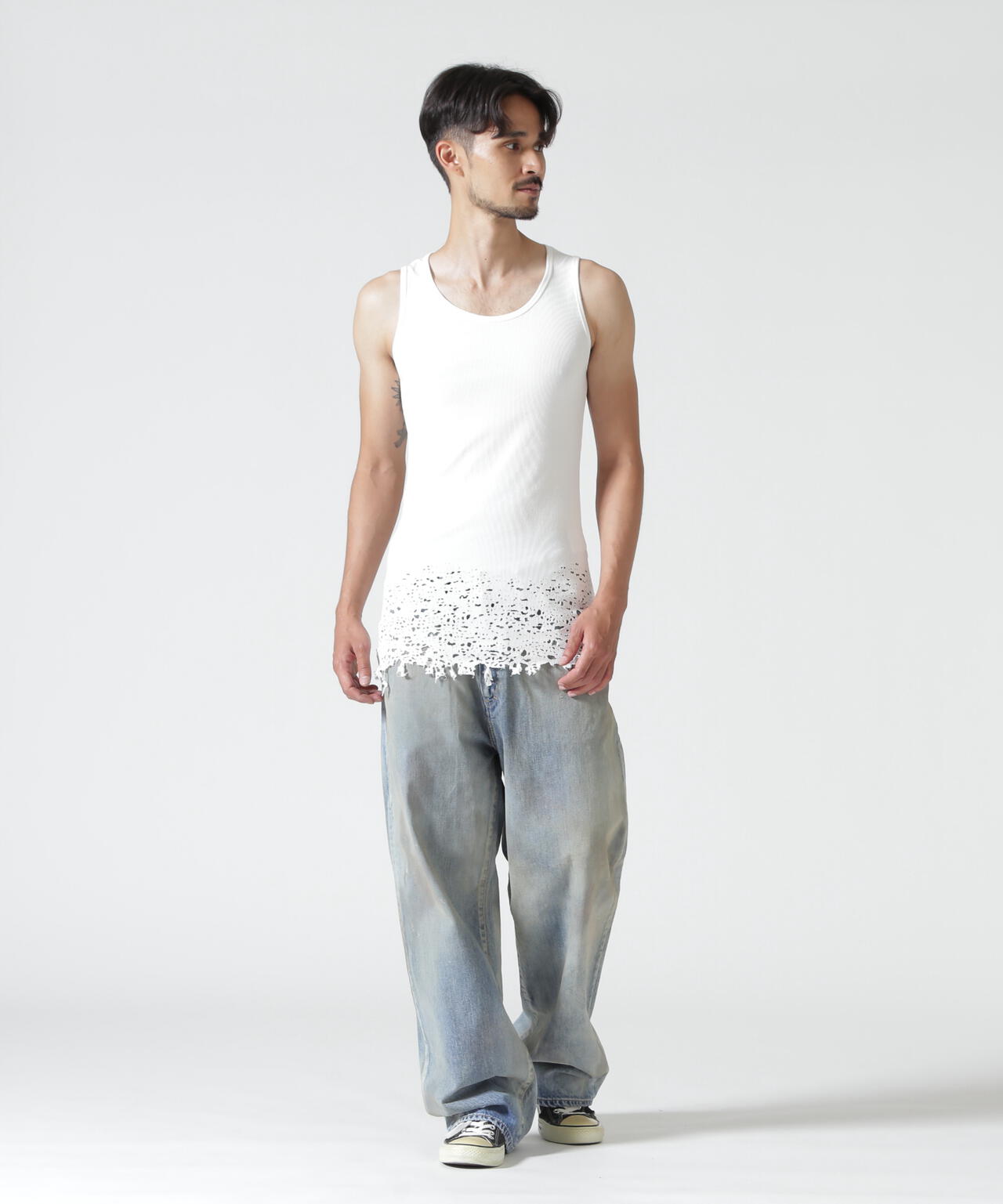 15SKULL/BROKEN TANK TOP