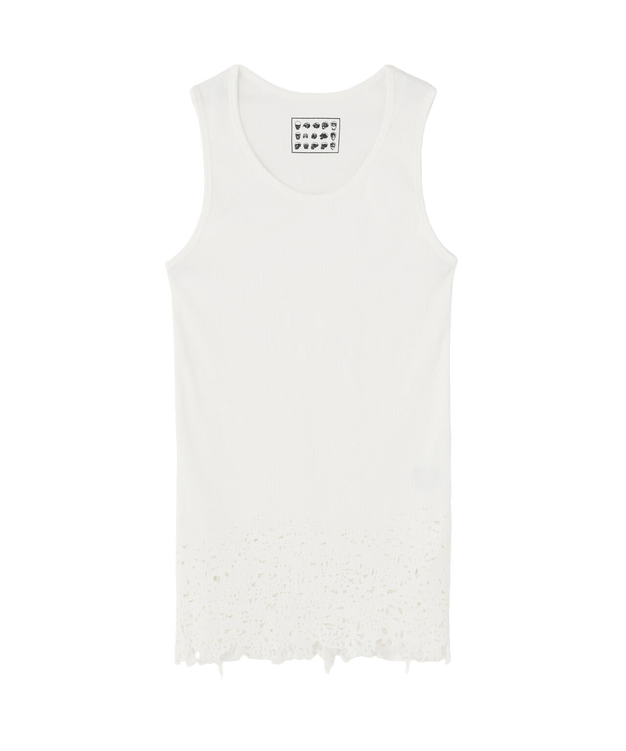 15SKULL/BROKEN TANK TOP
