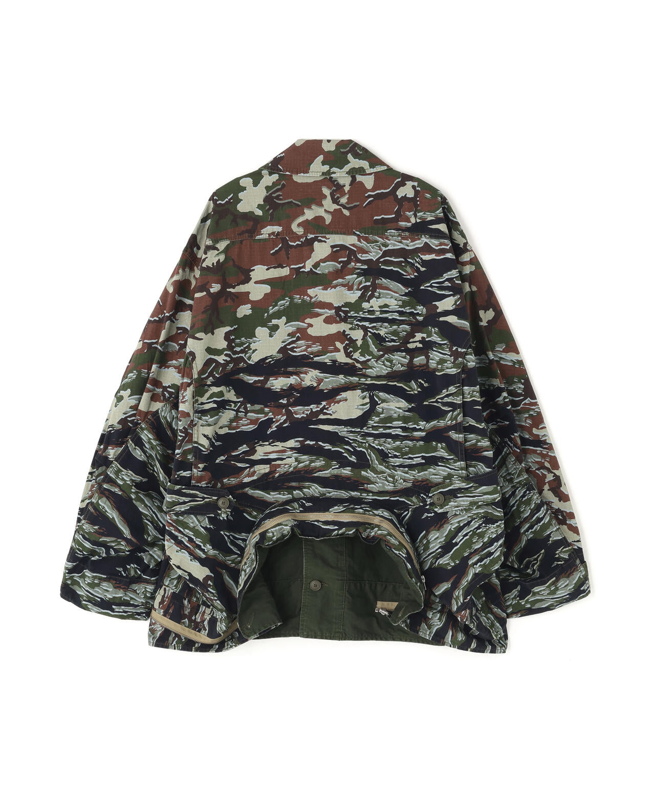 beautiful people×Alpha/double-end camouflage field JK
