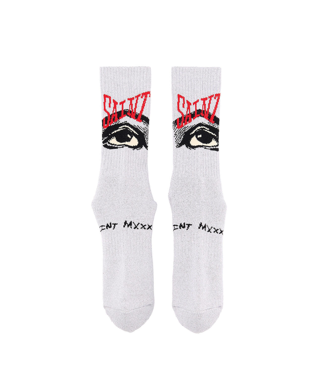 SAINT MICHAEL/セントマイケル/SOCKS/EYE/GRAY