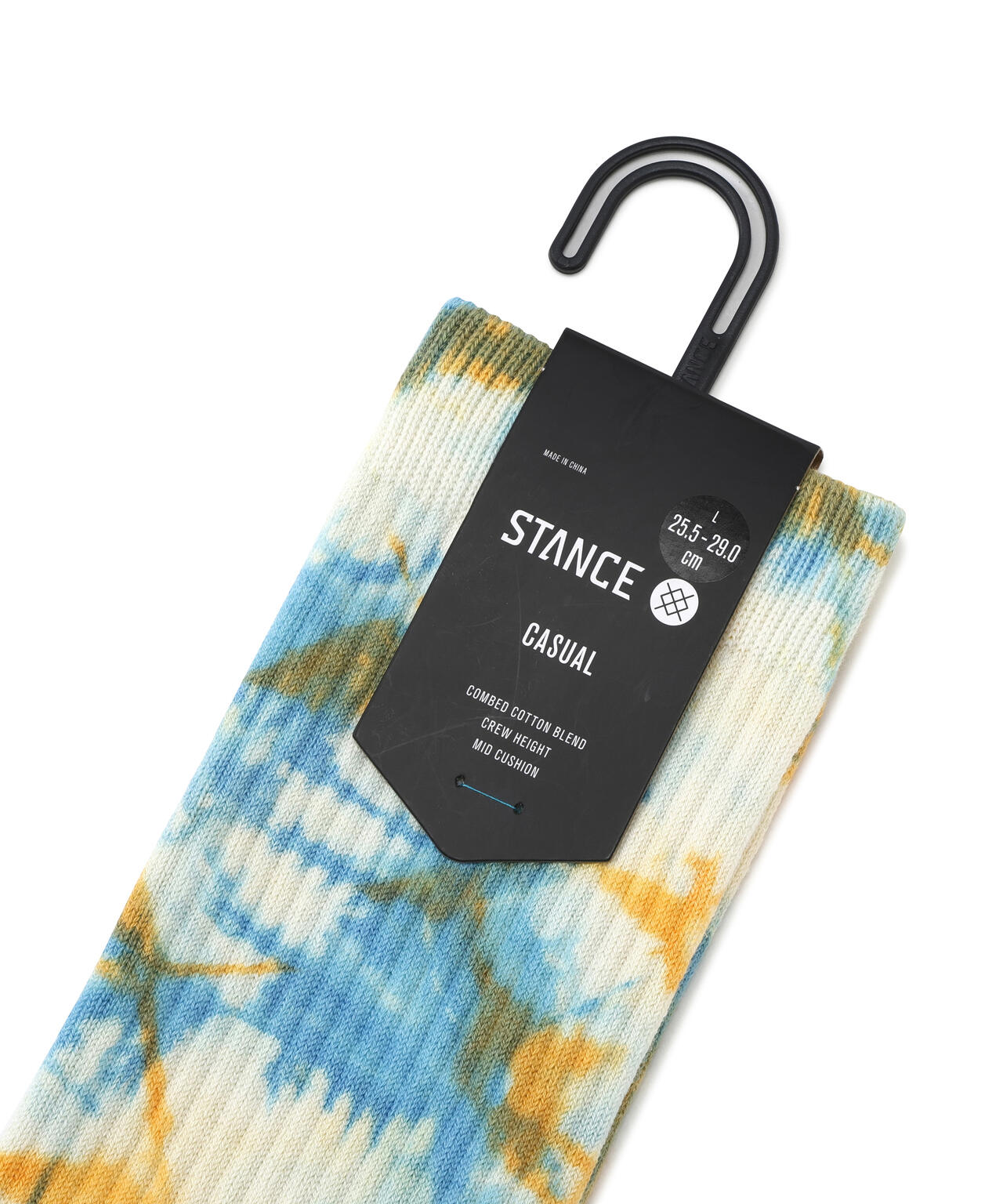 STANCE/スタンス/SPOTTY DYE CREW
