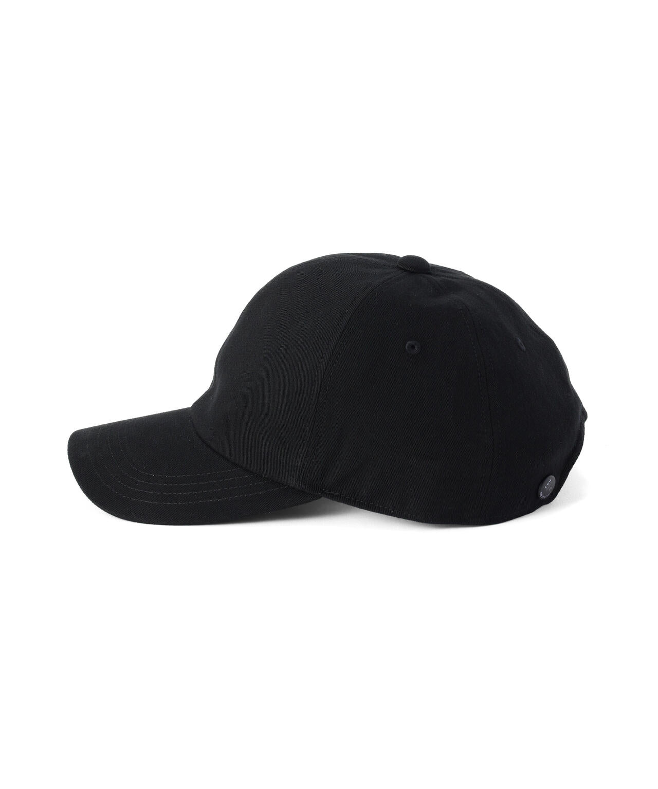 CPH/シーピーエイチ/DEEP 6 PANEL CAP/HIGH-TWIST/BLACK