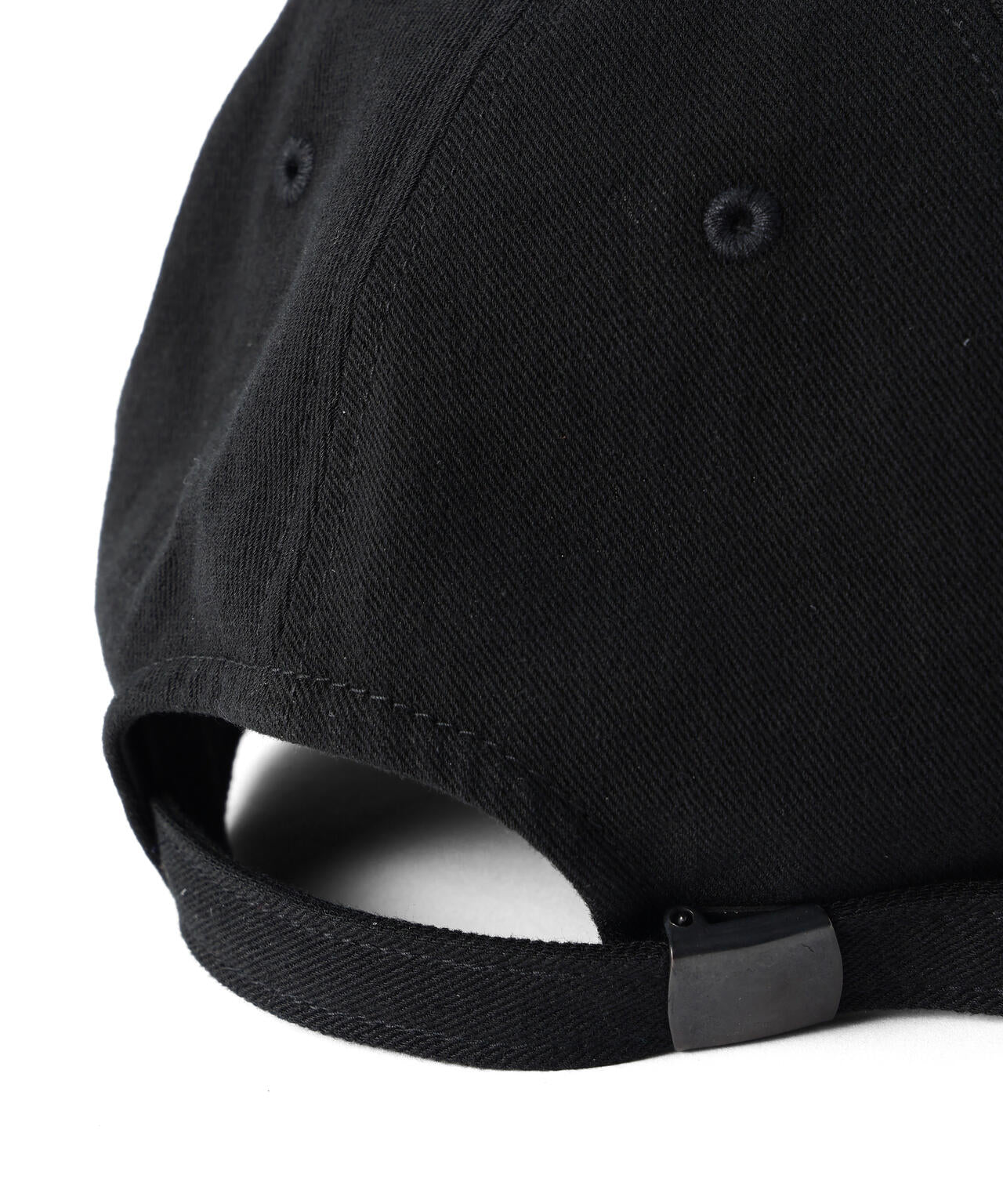 CPH/シーピーエイチ/DEEP 6 PANEL CAP/HIGH-TWIST/BLACK