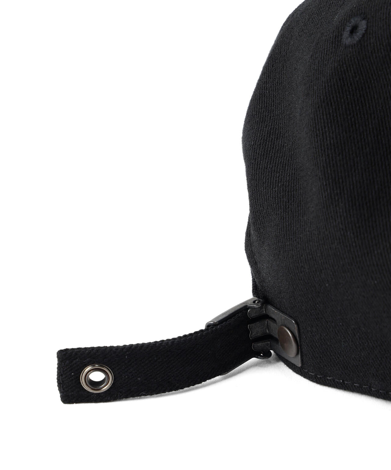 CPH/シーピーエイチ/DEEP 6 PANEL CAP/HIGH-TWIST/BLACK