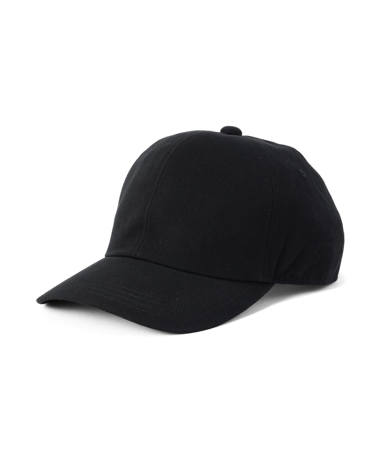 CPH/シーピーエイチ/DEEP 6 PANEL CAP/HIGH-TWIST/BLACK