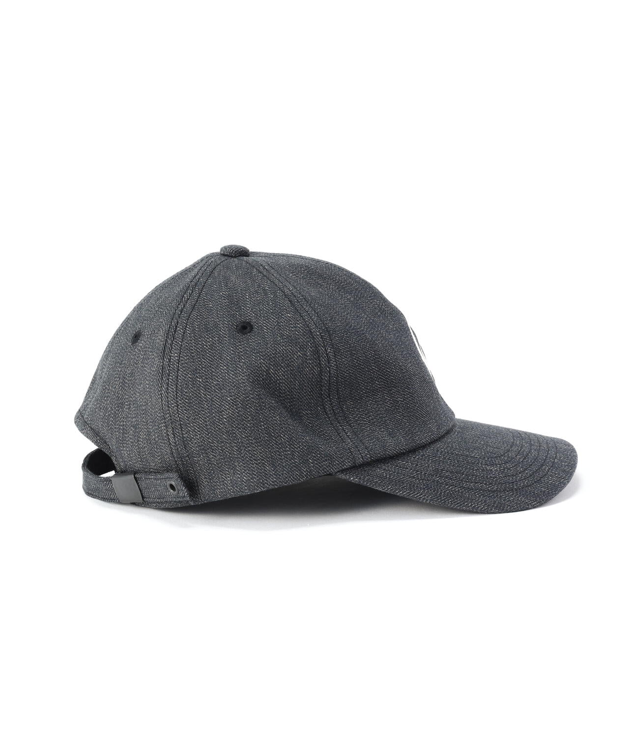 CPH/シーピーエイチ/DEEP 6 PANEL CAP/HEATHER TWILL/BLACK