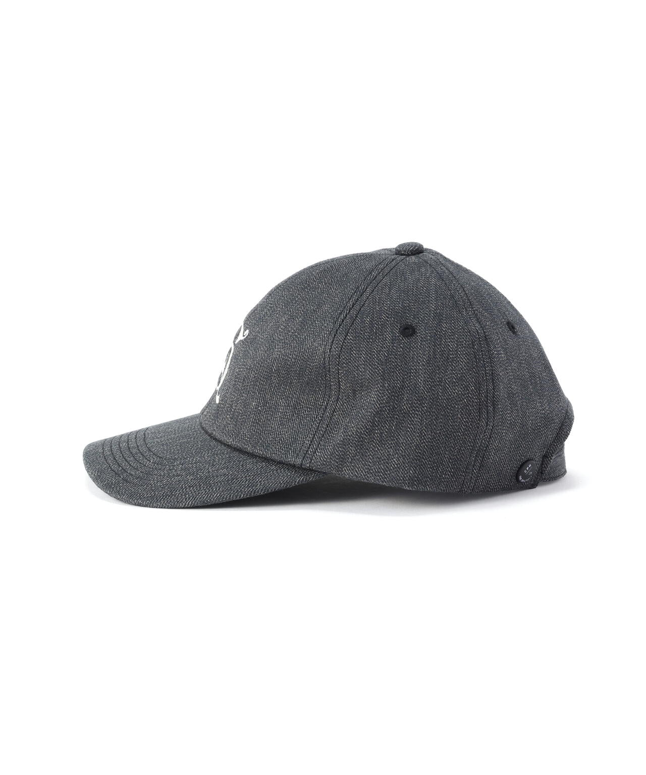 CPH/シーピーエイチ/DEEP 6 PANEL CAP/HEATHER TWILL/BLACK