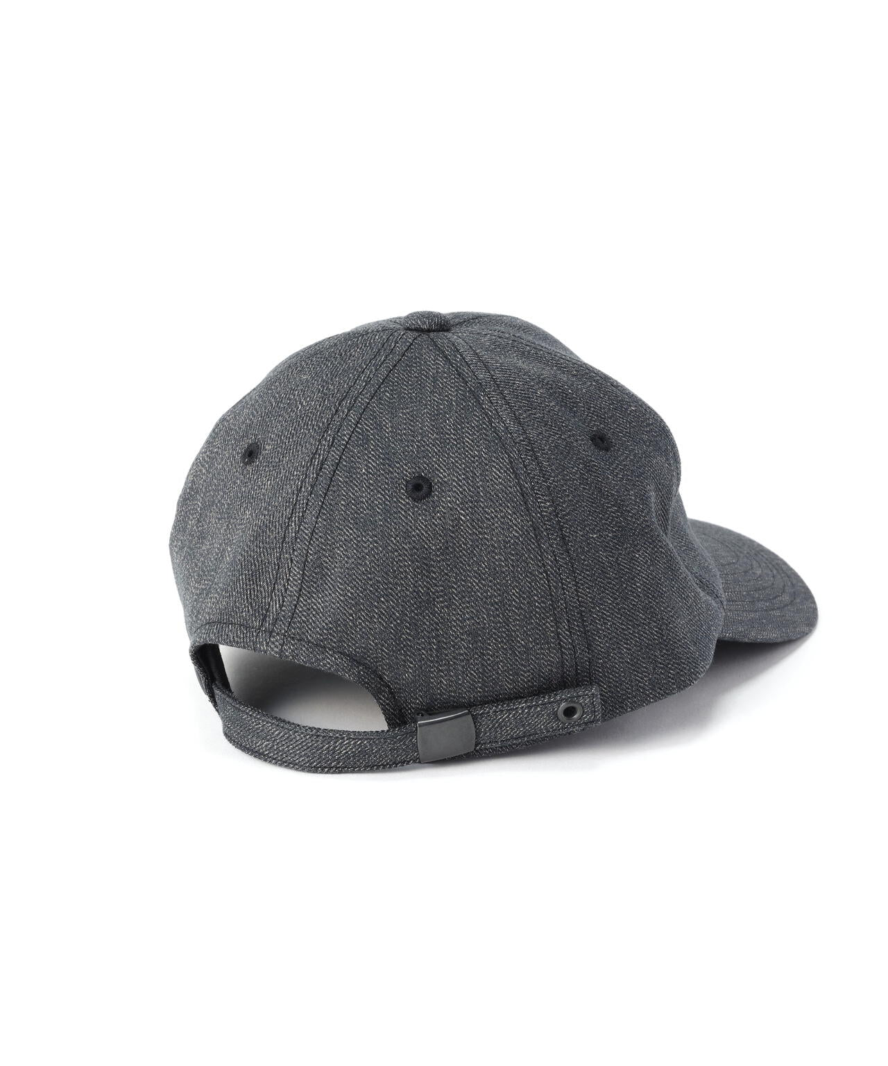 CPH/シーピーエイチ/DEEP 6 PANEL CAP/HEATHER TWILL/BLACK