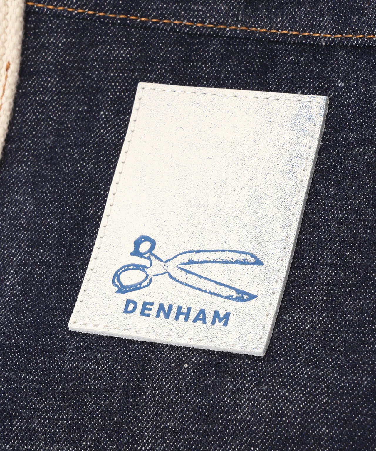 DENHAM/デンハム/D06 DENIM TOTE UNWASH