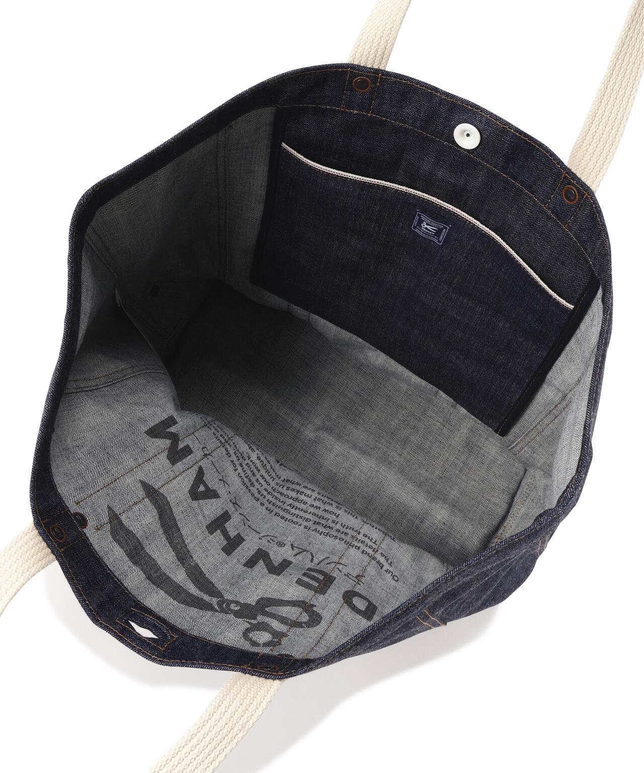 DENHAM/デンハム/D06 DENIM TOTE UNWASH