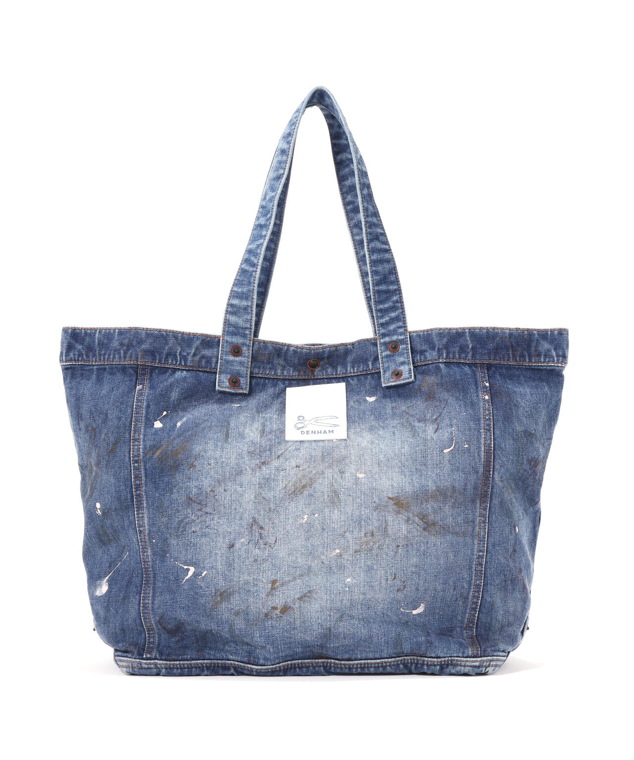 DENHAM/デンハム/D07 DENIM TOTE WASHED