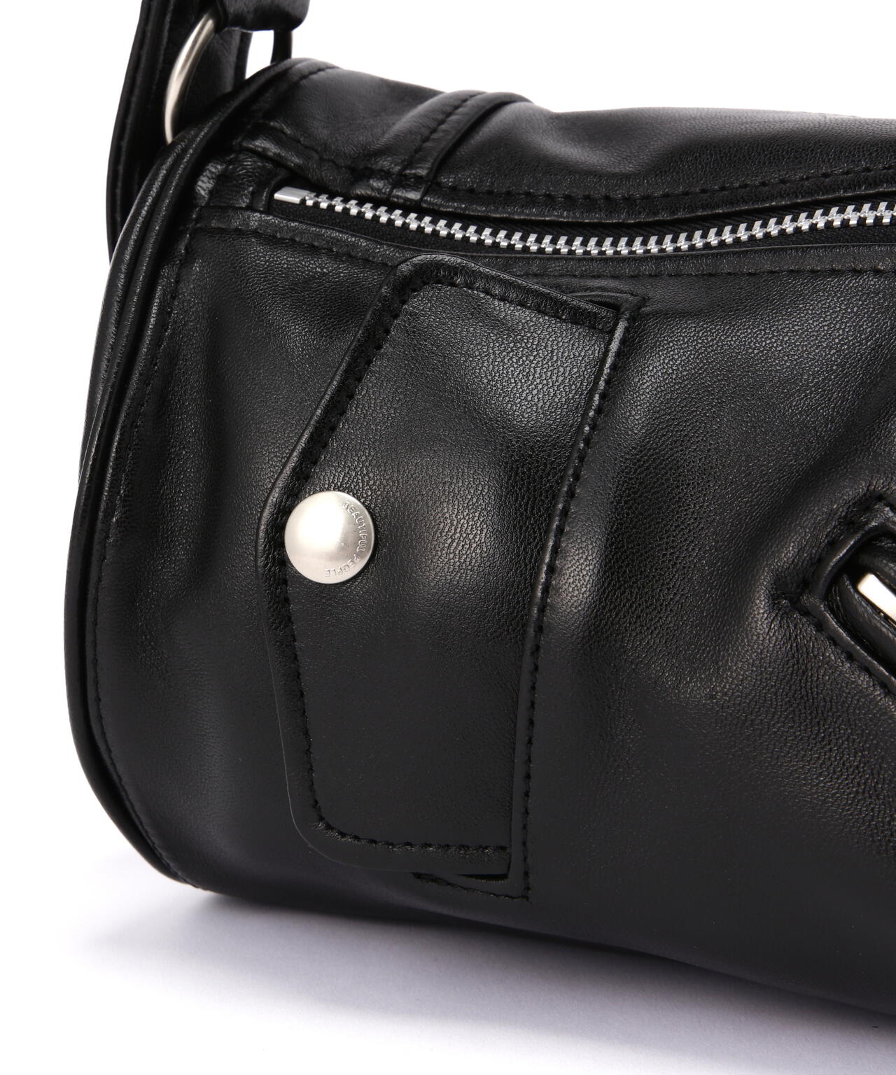beautiful people/ビューティフルピープル/excerption riders cylinder bag