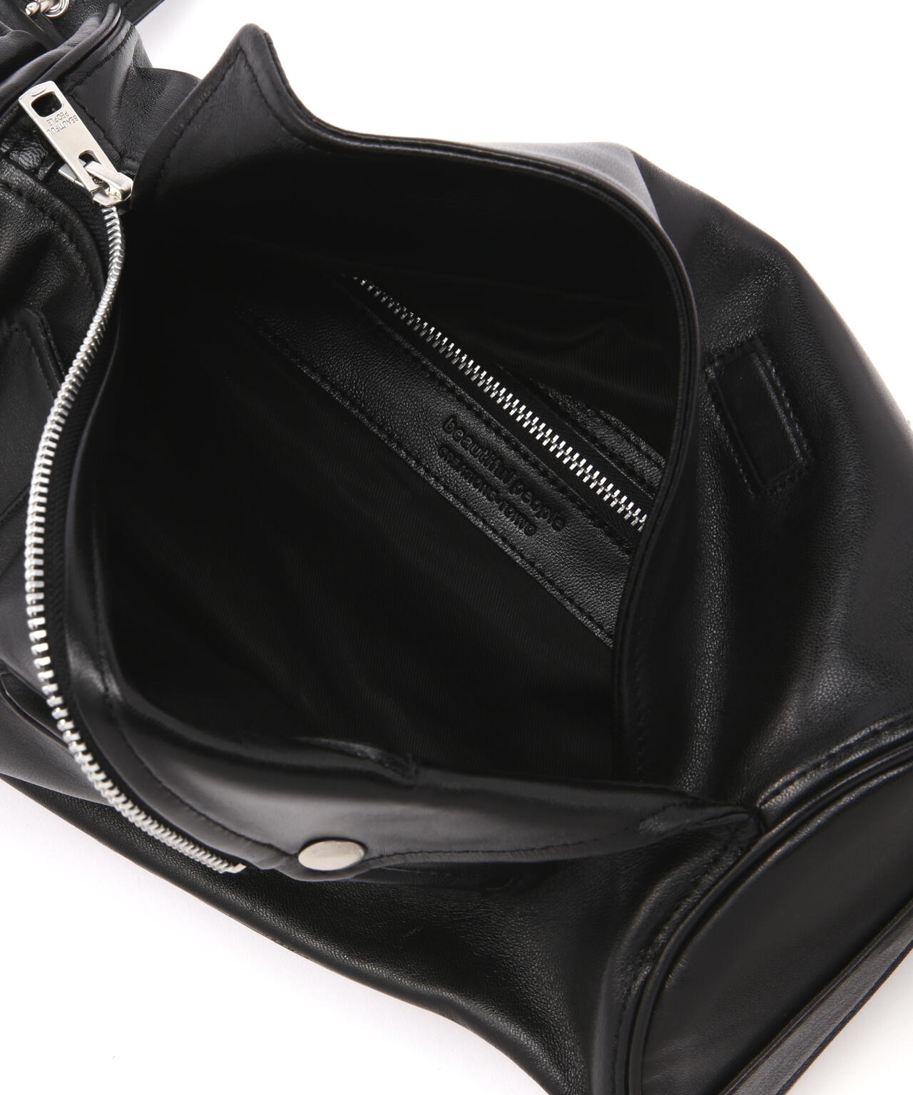 beautiful people/ビューティフルピープル/excerption riders cylinder bag