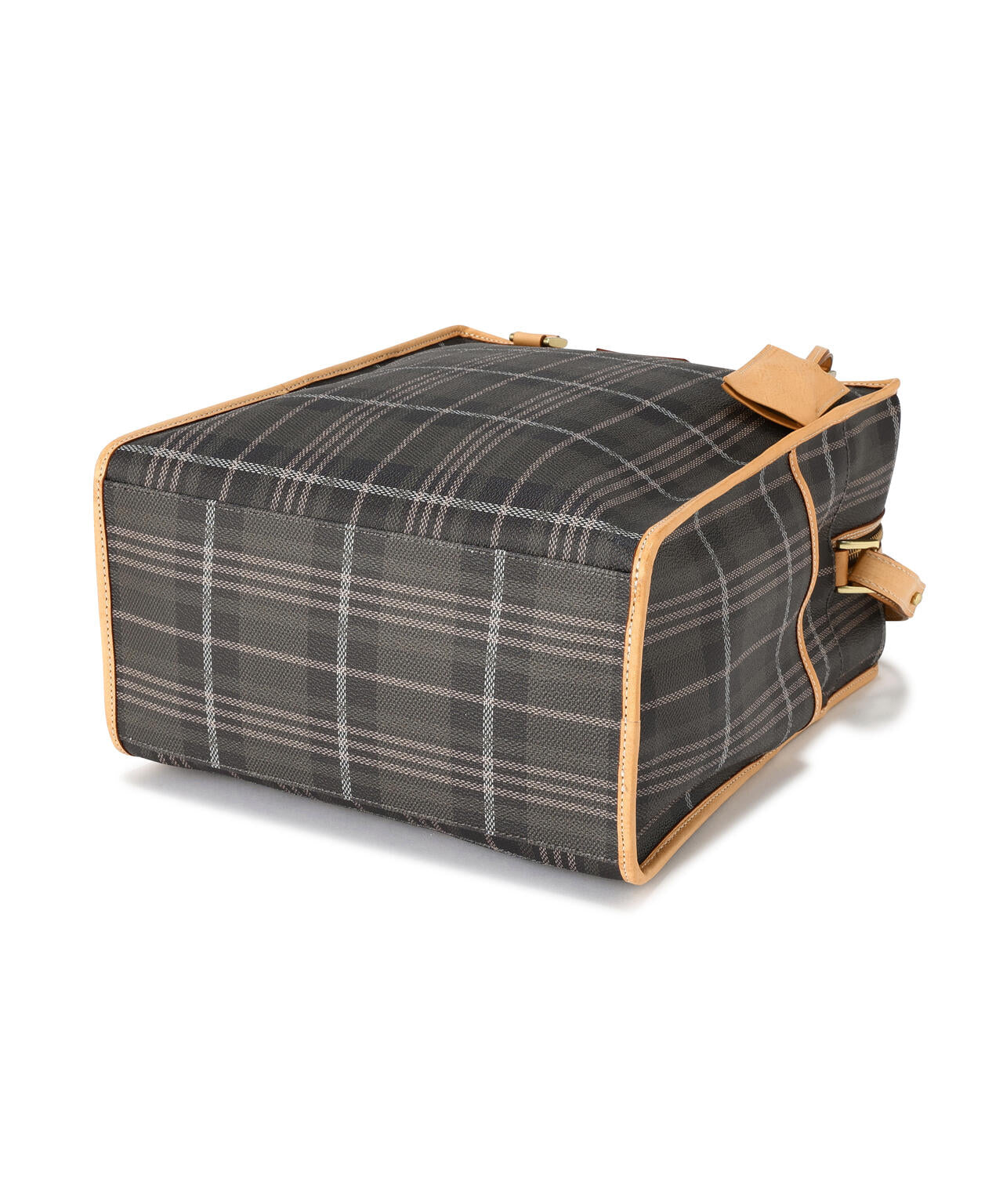 beautiful people/ビューティフルピープル/NOBLE POP PLAID TOTE BAG