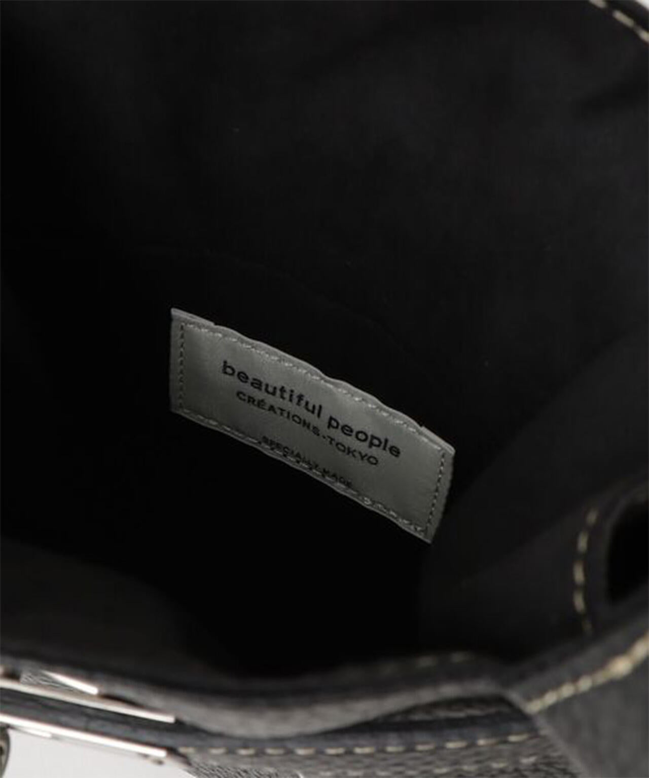 beautiful people/ビューティフルピープル/gratitude market shoulder bag