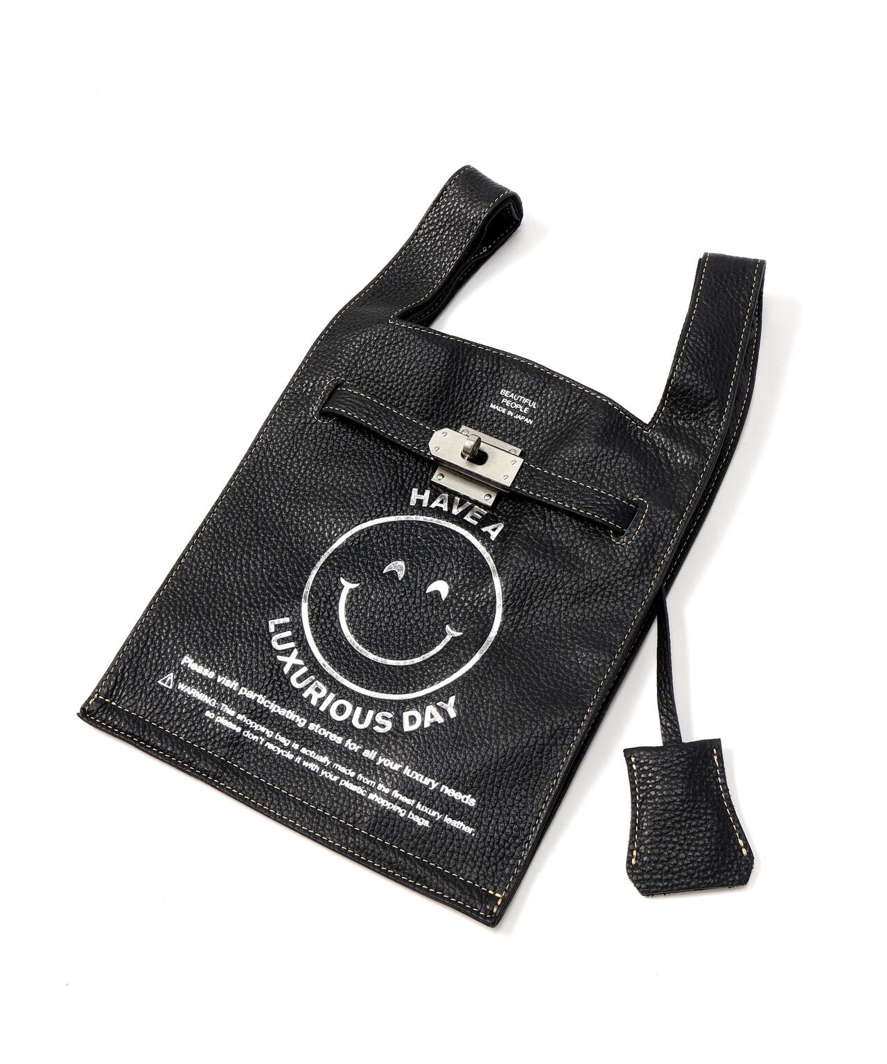 beautiful people/ビューティフルピープル/gratitude market shoulder bag