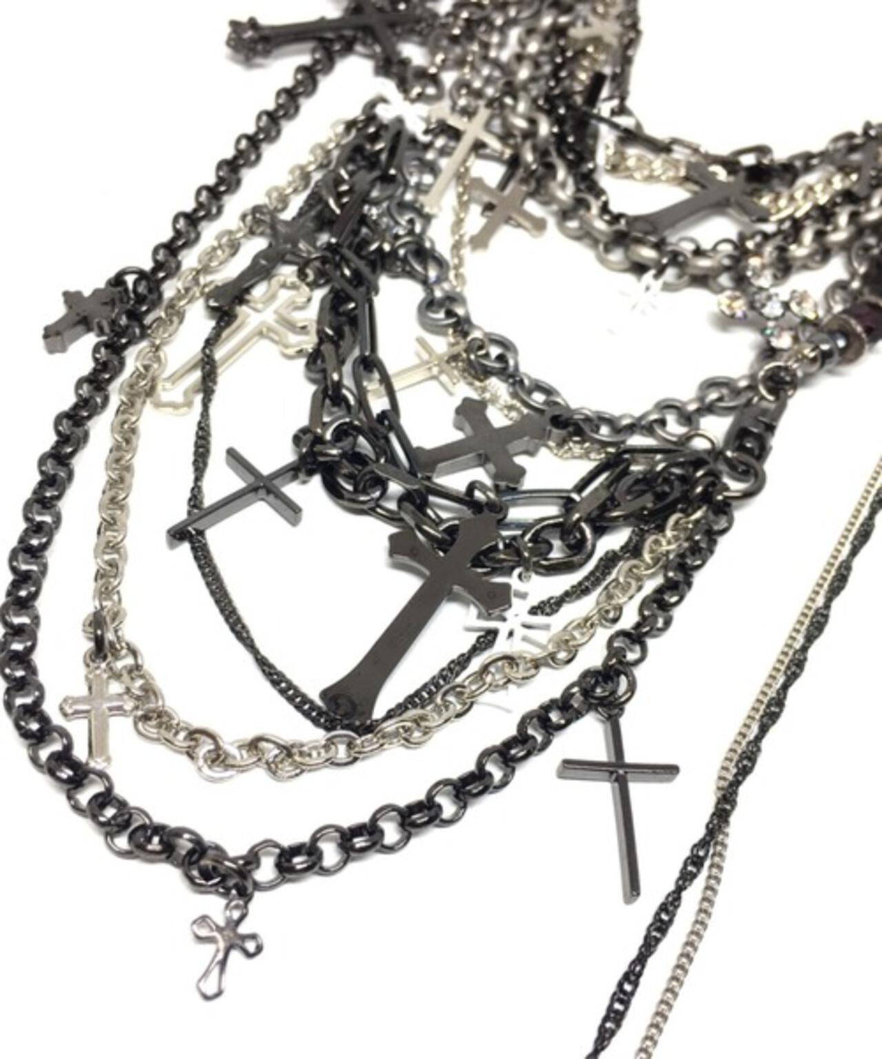 gunda/ガンダ/JUNK HEAVEN NECKLACE