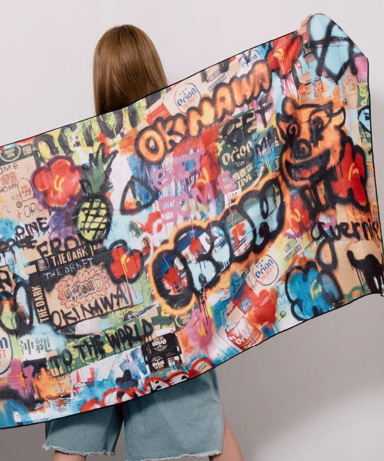 guernika/ゲルニカ/ORION THE DRAFT ART BATH TOWEL