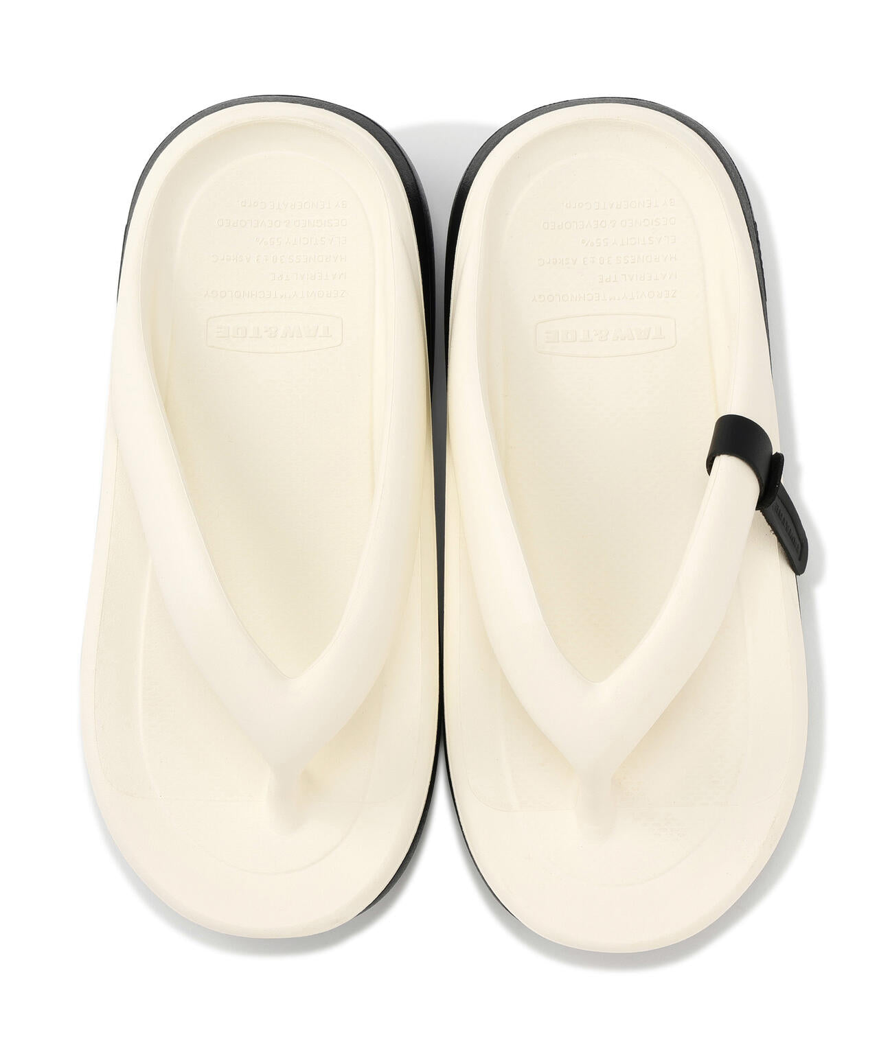 TAW＆TOE/トーアンドトー/ZEROVITY Plumpy